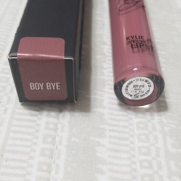 Kylie Cosmetics BOY BYE Velvet Liquid Lipstick NIB - Picture 4 of 8
